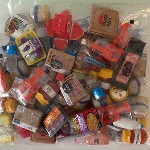 Assorted Mini Brands Fill the Fridge Play Food Set Choose 8! Miniminis available